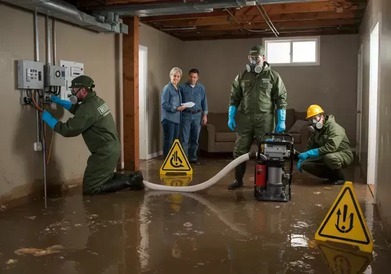 Emergency Response and Safety Protocol process in Central Garage, VA